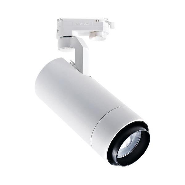 6e5b5910e0cd40888a6ffc3bdadf1caf ΣΠΟΤ ΡΑΓΑΣ LED 30W 3000K-4000K-6000K 4 ΓΡΑΜΜΩΝ ΛΕΥΚΟ ΜΕ ΡΥΘΜΙΖΟΜΕΝΕΣ ΜΟΙΡΕΣ PRO (145-59350) - Image 1