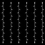 ΣΕΙΡΑ, DIY ΣΕΤ 6 ΤΜΧ, 30 LED, 2 ΕΠΕΚΤΑΣΕΙΣ, ΛΕΥΚΟ ΚΑΟΥΤΣΟΥΚ ΚΑΛΩΔΙΟ, ΛΕΥΚO LED ΑΝΑ 10cm, ΙΡ65 (600-09840)
