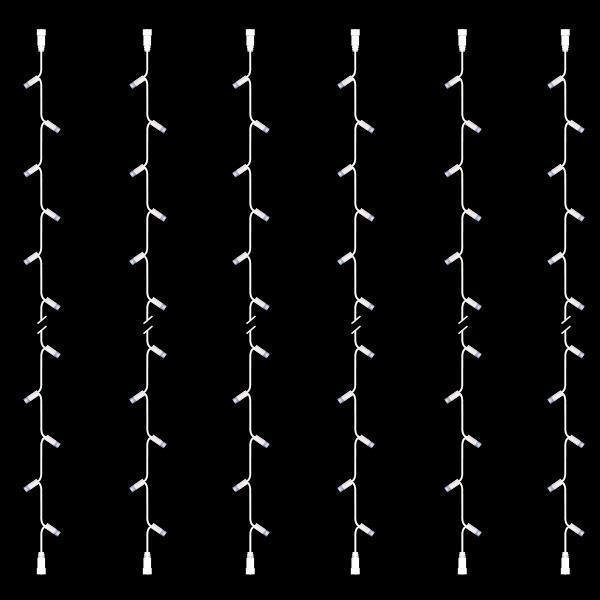 6ecead8e8d7e4ac1ae684a4f52ad89f6 ΣΕΙΡΑ, DIY ΣΕΤ 6 ΤΜΧ, 30 LED, 2 ΕΠΕΚΤΑΣΕΙΣ, ΛΕΥΚΟ ΚΑΟΥΤΣΟΥΚ ΚΑΛΩΔΙΟ, ΛΕΥΚO LED ΑΝΑ 10cm, ΙΡ65 (600-09840) - Image 1