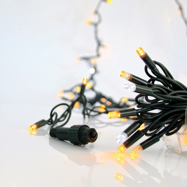 704d5fd9225e450c86044a535e67c2a3 ΣΕΙΡΑ, 100 LED 5mm ΜΕ ΚΑΛΥΜΜΑ, 230V, 2 ΕΠΕΚΤΑΣΕΙΣ ΕΩΣ 9 ΣΕΤ, ΠΡΑΣΙΝΟ ΚΑΟΥΤΣΟΥΚ ΚΑΛΩΔΙΟ, 90 ΘΕΡΜΑ ΛΕΥΚΑ + 10 ΛΕΥΚΑ FLASH LED ΑΝΑ 10cm, ΙΡ65 (ΧΩΡΙΣ ΠΡΟΕΚΤΑΣΗ ΠΑΡΟΧΗΣ) (600-09266) - Image 1