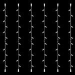 ΣΕΙΡΑ, DIY ΣΕΤ 6 ΤΜΧ, 20 LED, 2 ΕΠΕΚΤΑΣΕΙΣ, ΛΕΥΚΟ ΚΑΟΥΤΣΟΥΚ ΚΑΛΩΔΙΟ, ΛΕΥΚΟ LED ΑΝΑ 10cm, ΙΡ65 (600-09820)