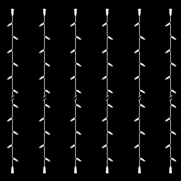 790a405255b44c408b4bc01886b74a05 ΣΕΙΡΑ, DIY ΣΕΤ 6 ΤΜΧ, 20 LED, 2 ΕΠΕΚΤΑΣΕΙΣ, ΛΕΥΚΟ ΚΑΟΥΤΣΟΥΚ ΚΑΛΩΔΙΟ, ΛΕΥΚΟ LED ΑΝΑ 10cm, ΙΡ65 (600-09820) - Image 1
