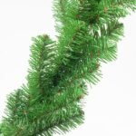 ΓΙΡΛΑΝΤΑ ΜΕ ΚΛΑΔΙΑ 270x30cm, 114 TIPS (ΠΑΧΟΣ ΤΩΝ TIPS 6cm- ΜΗΚΟΣ 17cm), ΠΡΑΣΙΝΟ ΧΡΩΜΑ (600-30329)