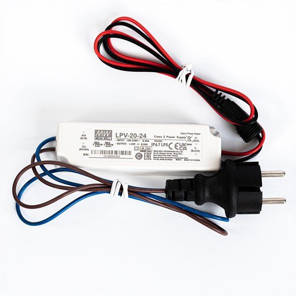 7c14c74065864df0ba56cb30ec841b1c ΑΝΤΑΠΤΟΡΑΣ 35W IP65, 1 ΚΑΡΦΑΚΙ ΓΙΑ ΠΑΡΟΧΗ ΦΩΤΟΣΩΛΗΝΑ 24V, 1 PIN ΣΥΝΔΕΣΗΣ, 1 ΤΑΠΑ, 3 ΘΕΡΜΟΣΥΣΤΕΛΛΟΜΕΝΑ, 1 ΚΟΛΛΑ, ΠΡΟΕΚΤΑΣΗ ΠΑΡΟΧΗΣ IP44 (600-22256) - Image 1