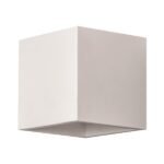 ΑΠΛΙΚΑ ΤΟΙΧΟΥ ΚΥΒΟΣ ΓΥΨΙΝΗ G9 1x6W 150x140x150 (147-53301)