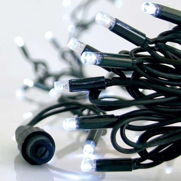 7dd157c4eb5448958bb42056cb46cbdf ΣΕΙΡΑ, 100 LED 5mm ΜΕ ΚΑΛΥΜΜΑ, 230V, 2 ΕΠΕΚΤΑΣΕΙΣ ΕΩΣ 9 ΣΕΤ, ΠΡΑΣΙΝΟ ΚΑΟΥΤΣΟΥΚ ΚΑΛΩΔΙΟ, ΛΕΥΚΟ LED ANA 10cm, ΙΡ65 (ΧΩΡΙΣ ΠΡΟΕΚΤΑΣΗ ΠΑΡΟΧΗΣ) (600-09260) - Image 1
