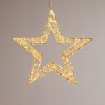 ΦΩΤΙΖΟΜΕΝΟ ΑΣΤΕΡΙ 38cm, 720 MINI LED, 24V METAΣΧΗΜΑΤΙΣΤΗ, ΧΡΟΝΟΔΙΑΚΟΠΤΗ, ΜΠΡΟΝΖΕ ΧΑΛΚΙΝΟ ΚΑΛΩΔΙΟ, ΜΠΡΟΝΖΕ ΜΕΤΑΛΛΙΚΟΣ ΣΚΕΛΕΤΟΣ, ΘΕΡΜΟ ΛΕΥΚΟ LED, ΠΡΟΕΚΤΑΣΗ ΠΑΡΟΧΗΣ 5m, IP44 (600-22570)