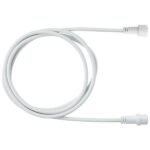 DIY, ΛΕΥΚΟ ΚΑΟΥΤΣΟΥΚ ΚΑΛΩΔΙΟ 3m ΜΕ 2 ΕΠΕΚΤΑΣΕΙΣ, IP65 (600-11969)
