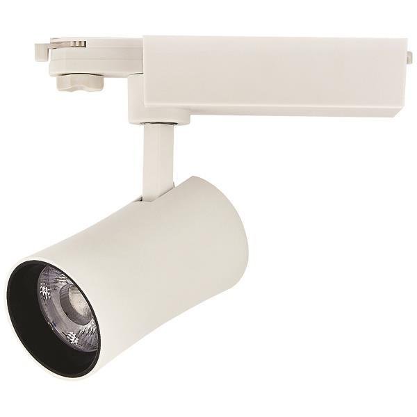 8629badffc69442b8293f2b8363afc6d ΣΠΟΤ ΡΑΓΑΣ LED 20W 3000K 4 ΓΡΑΜΜΩΝ ΛΕΥΚΟ PLUS (145-59302) - Image 1