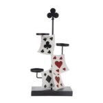 ΜΕΤΑΛΛΙΚΟ ΚΗΡΟΠΗΓΙΟ, ΜΕ ΤΡΑΠΟΥΛΟΧΑΡΤΑ, ΜΠΑΤΑΡΙΑΣ, 21x9x45cm (600-48750)