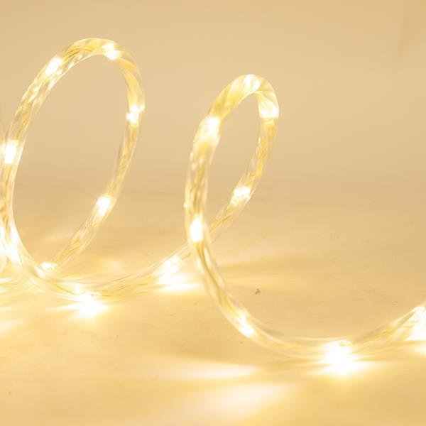 86cca92e3fce4a8ab6baa98aa820794e SMD LED ΦΩΤΟΣΩΛΗΝΑ 18m, ΜΟΝΟΚΑΝΑΛΗ, 31V ΜΕΤΑΣΧΗΜΑΤΙΣΤΗ, 8 ΠΡΟΓΡΑΜΜΑΤΑ & ΜΝΗΜΗ, ΘΕΡΜΟ ΛΕΥΚΟ LED, 20 LED/m, ΠΡΟΕΚΤΑΣΗ ΠΑΡΟΧΗΣ 3m, IP44 (600-22163) - Image 1