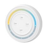 ΑΣΥΡΜΑΤΟ ΧΕΙΡΙΣΤΗΡΙΟ ΤΟΙΧΟΥ RF DIMMER 4 ΚΑΝΑΛΙΑ (145-71406)