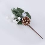 ΠΙΚΑΚΙ ΜΕ ΛΕΥΚΑ BERRIES ΚΑΙ ΚΟΥΔΟΥΝΑΚΙ, 22cm (600-46128)