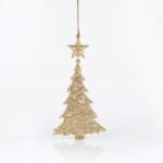 ΔΕΝΤΡΑΚΙ ΑΚΡΥΛΙΚΟ, ΜΕ ΣΑΜΠΑΝΙ GLITTER, 8,5x16cm (600-44615)