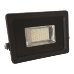 ΠΡΟΒΟΛΕΑΣ LED 20W SMD 12V/24V DC 4000K IP65 ΜΑΥΡΟΣ PLUS (147-69381)