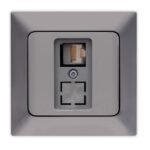 ΠΡΙΖΑ DATA MONH CAT 6 RJ 45 ΓΡΑΦΙΤΗΣ (152-16315)