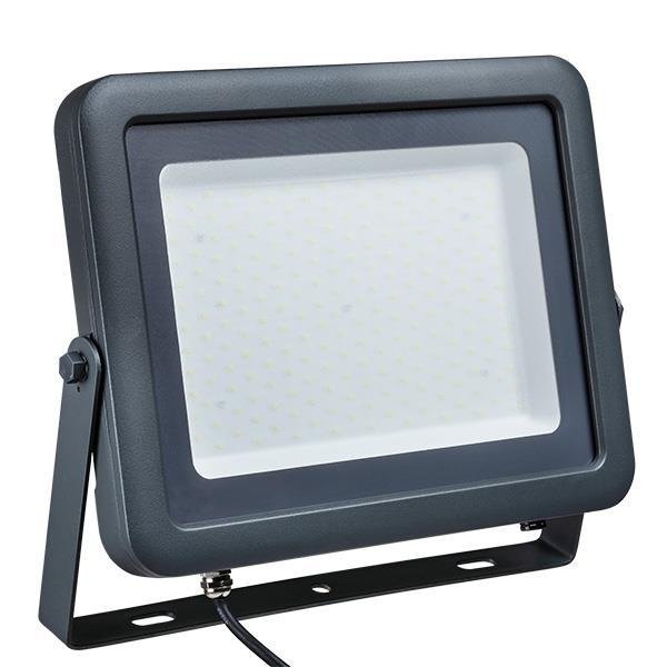 9b3a392ca7024497a6e635c8c5a63ca9 ΠΡΟΒΟΛΕΑΣ LED SMD 150W ΜΑΥΡΟΣ IP66 80-265V 6500K PLUS (147-69304) - Image 1