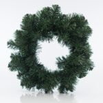 ΣΤΕΦΑΝΙ 50cm, 80 TIPS (ΠΑΧΟΣ ΤΩΝ TIPS 8cm), ΠΡΑΣΙΝΟ ΧΡΩΜΑ (600-30223)