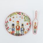 ΠΙΑΤΕΛΑ ΜΕ ΣΠΑΤΟΥΛΑ, ΜΕ ΚΑΡΥΟΘΡΑΥΣΤΕΣ, 27cm (600-46500)