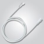 DIY, ΛΕΥΚΟ ΚΑΟΥΤΣΟΥΚ ΚΑΛΩΔΙΟ 3m, ΕΠΕΚΤΑΣΗ, IP65 (600-09774)