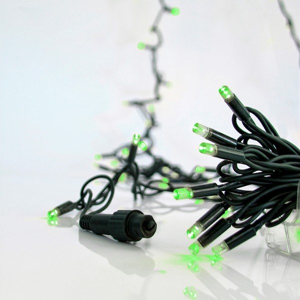 a3c51db902e746fcbaf155172fd0289d ΣΕΙΡΑ, 100 LED 5mm ΜΕ ΚΑΛΥΜΜΑ, 230V, 2 ΕΠΕΚΤΑΣΕΙΣ ΕΩΣ 9 ΣΕΤ, ΠΡΑΣΙΝΟ ΚΑΟΥΤΣΟΥΚ ΚΑΛΩΔΙΟ, ΠΡΑΣΙΝΟ LED ΑΝΑ 10cm, ΙΡ65 (ΧΩΡΙΣ ΠΡΟΕΚΤΑΣΗ ΠΑΡΟΧΗΣ) (600-09275) - Image 1