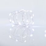 ΣΕΙΡΑ, 100 MINI LED, ΜΕΤΑΣΧΗΜΑΤΙΣΤΗ, 8 ΠΡΟΓΡΑΜΜΑΤΑ & ΜΝΗΜΗ, ΑΣΗΜΙ ΧΑΛΚΙΝΟ ΚΑΛΩΔΙΟ, ΛΕΥΚΟ LED ΑΝΑ 10cm, ΠΡΟΕΚΤΑΣΗ ΠΑΡΟΧΗΣ 5m, IP44 (600-07060)