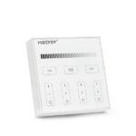 ΑΣΥΡΜΑΤΟ ΧΕΙΡΙΣΤΗΡΙΟ ΤΟΙΧΟΥ RF DIMMER ΕΞΩΤΕΡΙIKO ΤΕΤΡΑΓΩΝΟ 4  ΚΑΝΑΛΙΑ ΓΙΑ ΜΟΝΟΧΡΩΜΗ (145-71407)