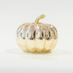 ΓΥΑΛΙΝΗ ΚΟΛΟΚΥΘΑ ΦΩΤΙΖΟΜΕΝΗ, ΧΡΥΣΗ, 17cm (600-45857)