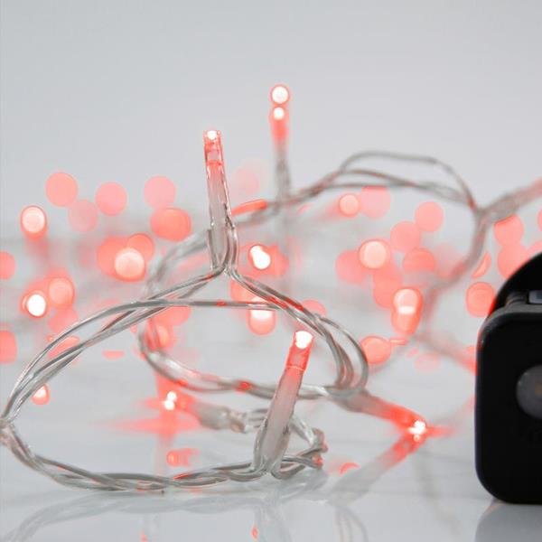 af549406549547e6879c42b8350cd4b9 ΣΕΙΡΑ, 240 LED 3mm, 31V ΜΕΤΑΣΧΗΜΑΤΙΣΤΗ, 8 ΠΡΟΓΡΑΜΜΑΤΑ & ΜΝΗΜΗ, ΔΙΑΦΑΝΟ PVC ΚΑΛΩΔΙΟ, ΚΟΚΚΙΝΟ LED ΑΝΑ 5cm, ΠΡΟΕΚΤΑΣΗ ΠΑΡΟΧΗΣ 3m, ΙΡ44 (600-11583) - Image 1