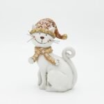 ΓΑΤΟΥΛΑ ΠΟΛΥΡΕΖΙΝ, ΚΑΘΙΣΤΗ, ΛΕΥΚΗ, 10.5x16cm (600-46831)