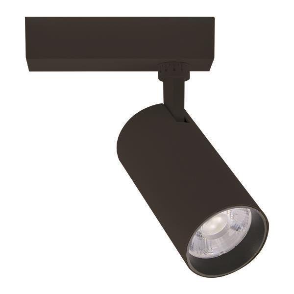 b794a7f71c91453c9bd773a7cdd8afed ΣΠΟΤ ΡΑΓΑΣ LED 2 ΓΡΑΜΜΩΝ 20W 4000K Φ70Χ160 ΜΑΥΡΟ PLUS (145-59051) - Image 1