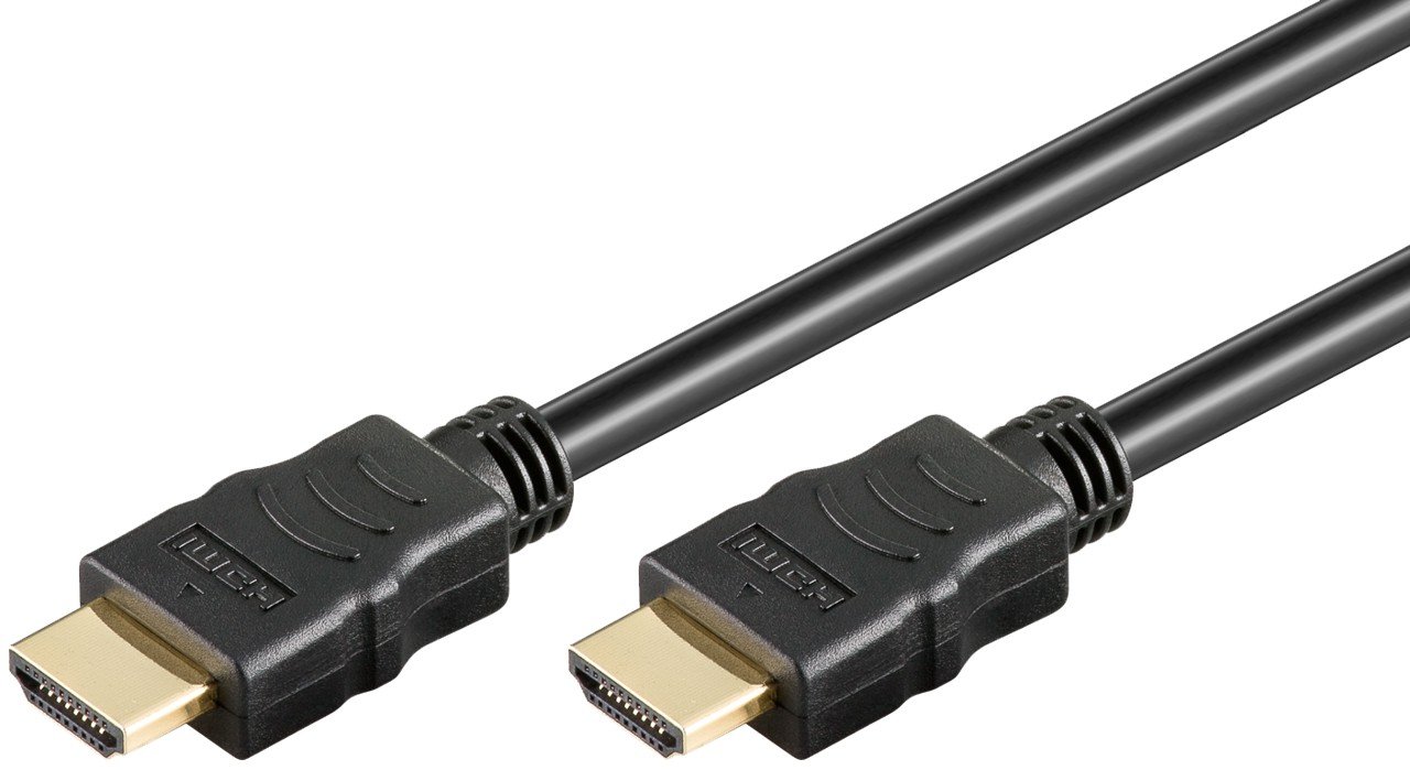 b7a3aa00-30e2-4454-a6e4-8227eb30e835-69122.png_2 Goobay Καλώδιο HDMI Ethernet Υψηλής Ταχύτητας 4K/60Hz 18Gbit/s Μαύρο 1,5m 80102 (11.002.0031) - Image 1