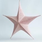 ΒΕΛΟΥΔΙΝΟ ΑΣΤΕΡΙ, ΡΟΖ, 65cm (600-45314)