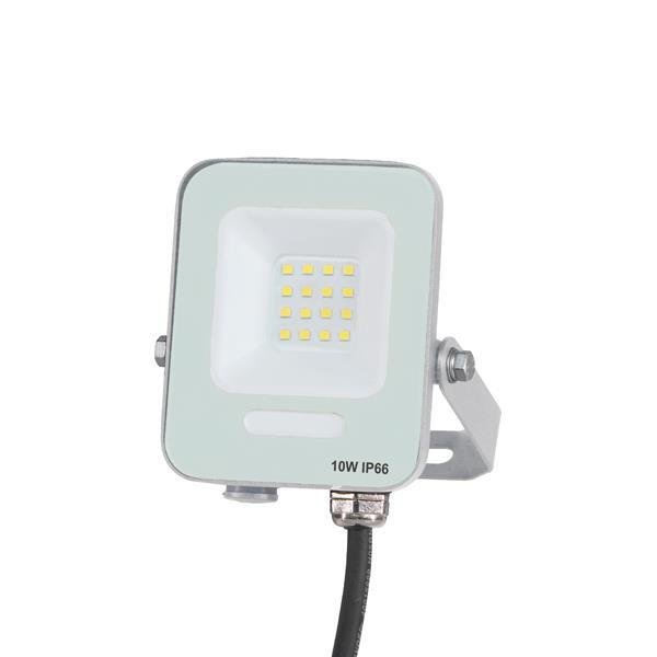 bcece3ca5bf34d81bba56eff13451da1 ΠΡΟΒΟΛΕΑΣ LED SMD 10W ΛΕΥΚΟΣ IP66 3000K PLUS (147-69032) - Image 1