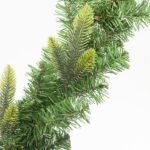 ΓΙΡΛΑΝΤΑ ΜΕ ΚΛΑΔΙΑ MIX ΜΕ P.Ε. 270x30cm, 162 TIPS (ΠΑΧΟΣ ΤΩΝ TIPS 8cm- ΜΗΚΟΣ 17cm), ΠΡΑΣΙΝΟ ΧΡΩΜΑ (600-30328)