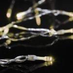 ΣΕΙΡΑ, 20 LED 5mm, ΜΠΑΤΑΡΙΑΣ 3xAA, ΧΡΟΝΟΔΙΑΚΟΠΤΗΣ, ΔΙΑΦΑΝΟ PVC ΚΑΛΩΔΙΟ, ΘΕΡΜΟ ΛΕΥΚΟ LED ΑΝΑ 10cm, ΠΡΟΕΚΤΑΣΗ ΠΑΡΟΧΗΣ 30cm, IP20 (DISPLAY BOX 24pcs) (600-05081)