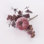 ΠΙΚΑΚΙ ΜΕ ΡΟΖ ΒΕΛΟΥΔΙΝΗ ΚΟΛΟΚΥΘΑ, 20cm (600-46176)