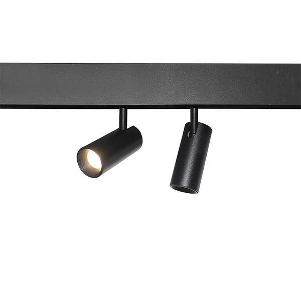 bf686f46109747919a1cdff1ee4242b6 ΣΠΟΤ ΜΑΓΝΗΤΙΚΗΣ ΡΑΓΑΣ LED 18W 24° 3000Κ CX20-SD03 ΜΑΥΡΟ (145-59935) - Image 1