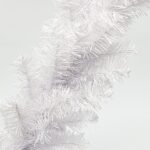 ΓΙΡΛΑΝΤΑ ΜΕ ΚΛΑΔΙΑ 230x30cm, 110 TIPS (ΠΑΧΟΣ ΤΩΝ TIPS 8cm- ΜΗΚΟΣ 17cm), ΛΕΥΚΟ ΧΡΩΜΑ (600-30336)