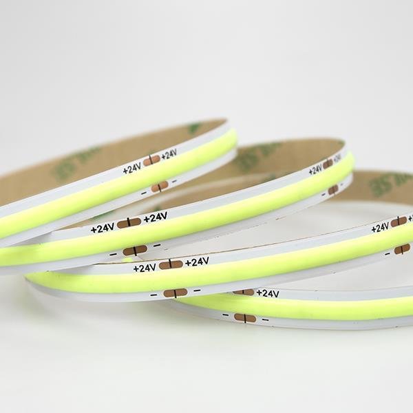 c6841c95cfec4978a68fde820a42a625 ΤΑΙΝΙΑ LED COB 5M 12W 24V ΠΡΑΣΙΝΟ 480L/M IP44 PRO (145-72026) - Image 1