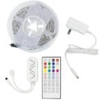 ΤΑΙΝΙΑ LED PIXEL KIT RGB 5 ΜΕΤΡΩΝ 12V + DRIVER + Wifi CONTROLLER ΜΕ ΜΟΥΣΙΚΗ IP20 (145-70045)