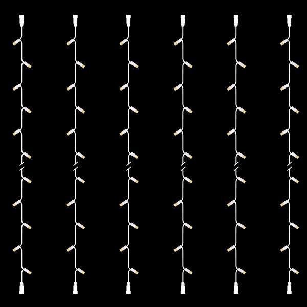 cc4251d458394adb982ac2ef0d1f5dcb ΣΕΙΡΑ, DIY ΣΕΤ 6 ΤΜΧ, 20 LED, 2 ΕΠΕΚΤΑΣΕΙΣ, ΛΕΥΚΟ ΚΑΟΥΤΣΟΥΚ ΚΑΛΩΔΙΟ, ΘΕΡΜO ΛΕΥΚO LED ΑΝΑ 10cm, ΙΡ65 (600-09821) - Image 1
