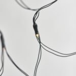ΔΙΧΤΥ, 60 LED 5mm, ΗΛΙΑΚΟ ΣΥΛΛΕΚΤΗ ME ΑΙΣΘΗΤΗΡΑ ΦΩΤΟΣ, 8 ΠΡΟΓΡΑΜΜΑTA, ΠΡΑΣΙΝΟ PVC ΚΑΛΩΔΙΟ, ΘΕΡΜΟ ΛΕΥΚΟ LED (H100 x W100cm), ΠΡΟΕΚΤΑΣΗ ΠΑΡΟΧΗΣ 1m, ΙΡ44 (600-04971)