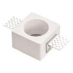 ΣΠΟΤ ΓΥΨΙΝΟ ΜΟΝΟ ΤΕΤΡΑΓΩΝΟ1X GU10 80x80x55mm (147-53204)