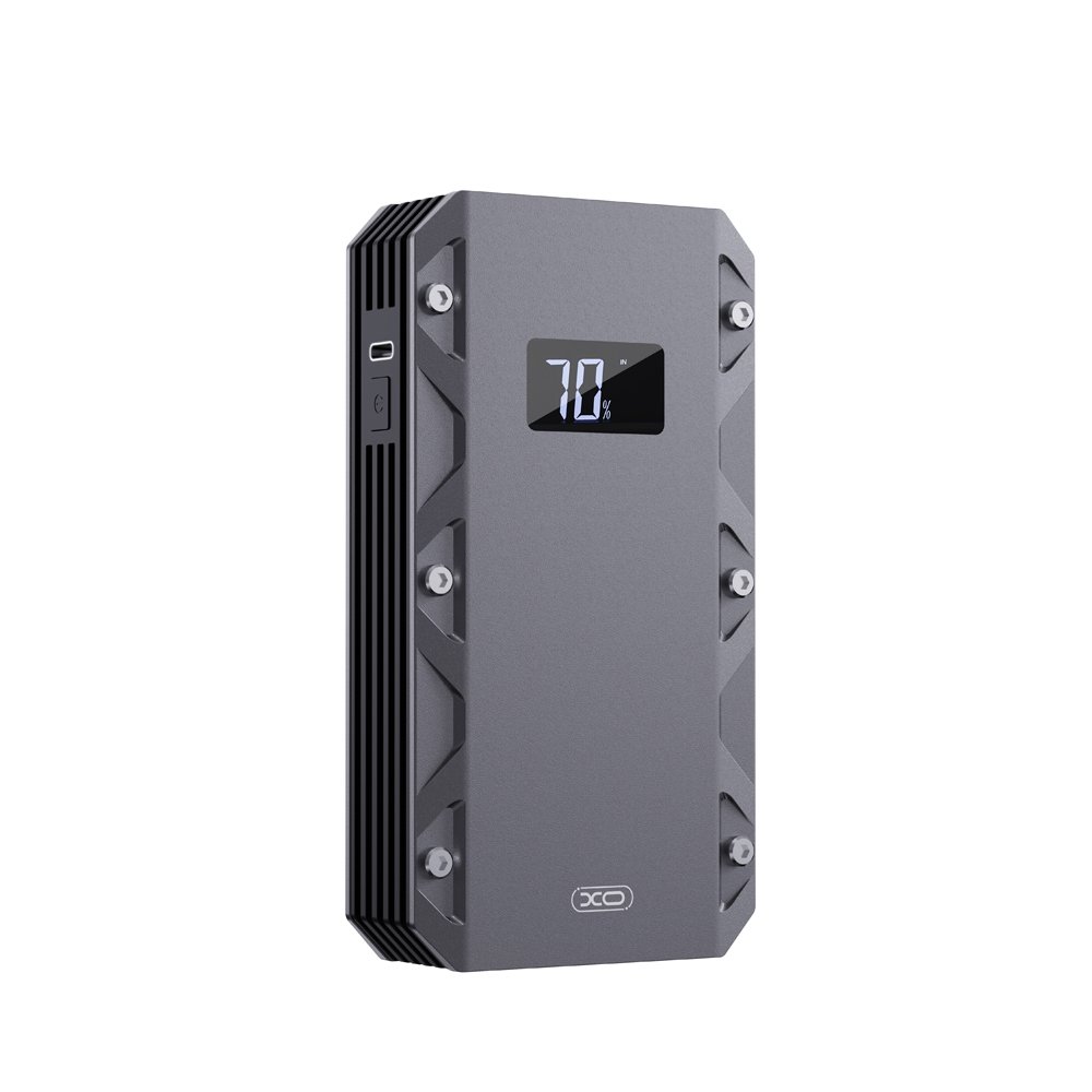 cz025_4_ XO CZ025 3-in-1 Powerbank, Εκκινητής Αυτοκινήτου & Φως Έκτακτης Ανάγκης 10000mAh (16.008.0059) - Image 1