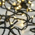 ΔΙΧΤΥ, 120 LED 3mm, 31V ΜΕΤΑΣΧΗΜΑΤΙΣΤΗ, 4 ΕΠΕΚΤΑΣΕΙΣ ΕΩΣ 3 ΣΕΤ, ΠΡΑΣΙΝΟ PVC ΚΑΛΩΔΙΟ, ΘΕΡΜΟ ΛΕΥΚΟ LED (H40 x W300cm), ΠΡΟΕΚΤΑΣΗ ΠΑΡΟΧΗΣ 3m, ΙΡ44 (600-11383)
