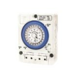 ΧΡΟΝΟΔΙΑΚΟΠΤΗΣ ΕΞΩΤΕΡΙΚΟΣ 16A 100-240V 24h 150h ΕΦΕΔΡΕΙΑ (147-35012)