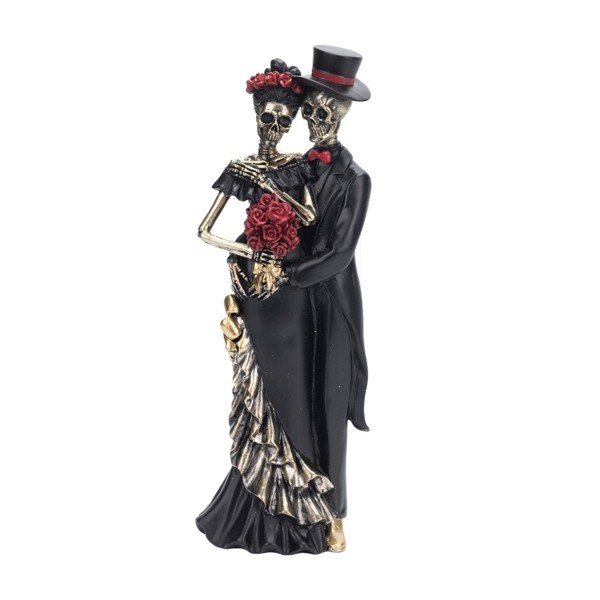 d258ba12dac840229d50664126f3dda0 ΖΕΥΓΑΡΙ GOTHIC ROMANCE, ΠΟΛΥΡΕΖΙΝ, 11x9x30.7cm (600-48603) - Image 1