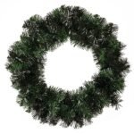 ΣΤΕΦΑΝΙ 70cm, 134 TIPS (ΠΑΧΟΣ ΤΩΝ TIPS 8cm), ΠΡΑΣΙΝΟ ΧΡΩΜΑ (600-30225)