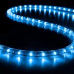 ΦΩΤ/ΝΑ LED, ΜΟΝ/ΛΗ, ΜΠΛΕ, 50m, ΜΕ 30 LED ΑΝΑ ΜΕΤΡΟ ΚΑΙ 6 ΛΕΥΚΑ FLASH LED, ΜΕ ΑΝΤΙΗΛΙΑΚΗ ΠΡΟΣΤΑΣΙΑ, ΚΟΠΗ ΑΝΑ ΜΕΤΡΟ, IP65 (600-22242)